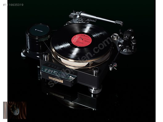 TechDAS Air Force III Premium S Plak Çalar / Pikap High End