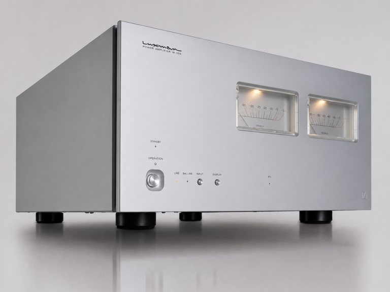 Luxman M-10X Stereo Power Amplıfıer