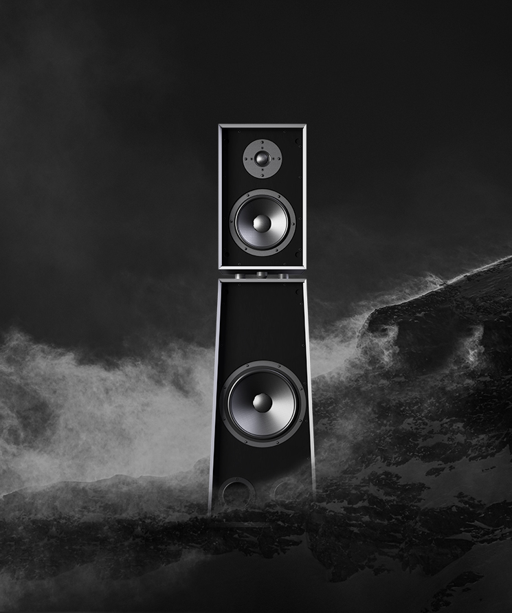 Goldmund Tethys Passive Speaker Set