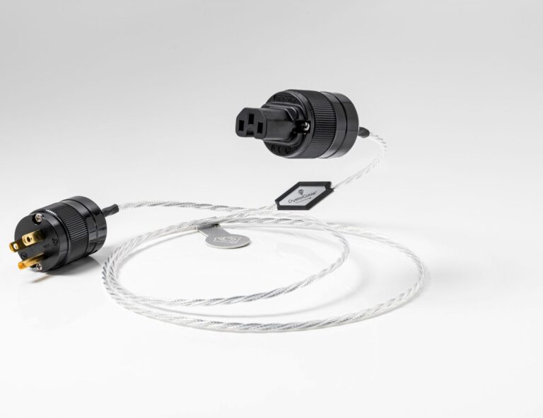 Crystal Cable Dıamond Serıes 2 – Mıcro 2 Elektrık Kablosu (1.5 MT)