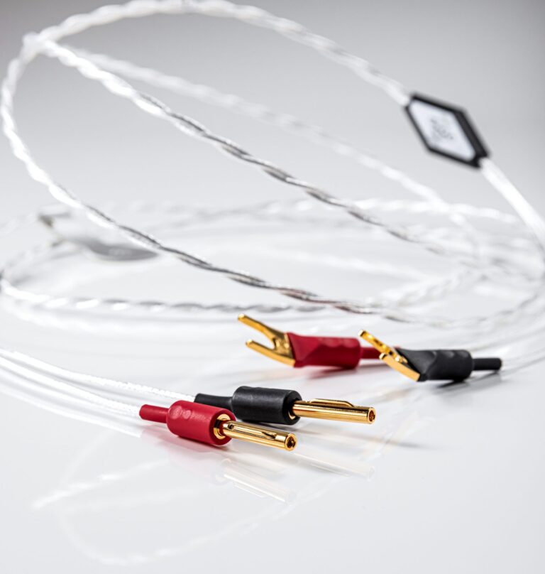 CRYSTAL CABLE MICRO 2 DIAMOND 2 JUMPER (1 MT)