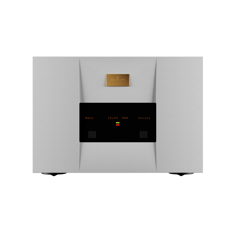 Goldmund Telos 800 Stereo Power Amplifier