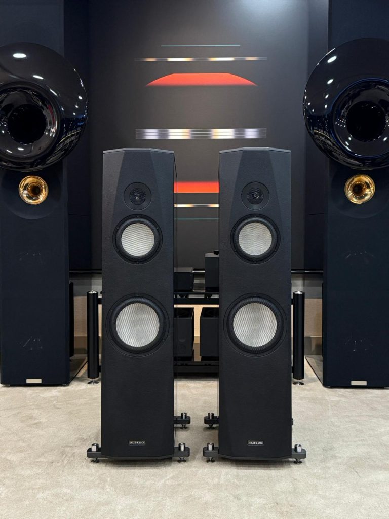 Albedo Agadia Diamond Edition Speaker Set