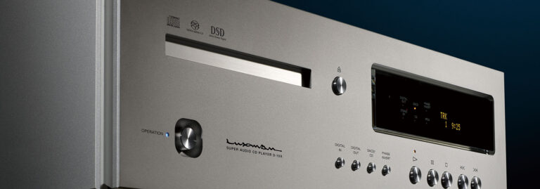 Luxman D-10X CD Player