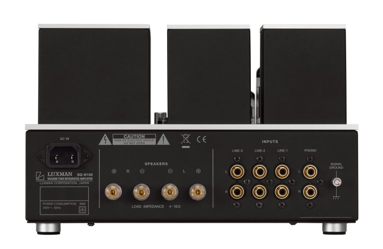 Luxman SQ-N150 Lambalı Entegre Amfi