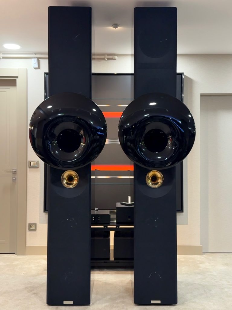 Acapella Audio Arts High Campanile 2 Horn Speaker Set