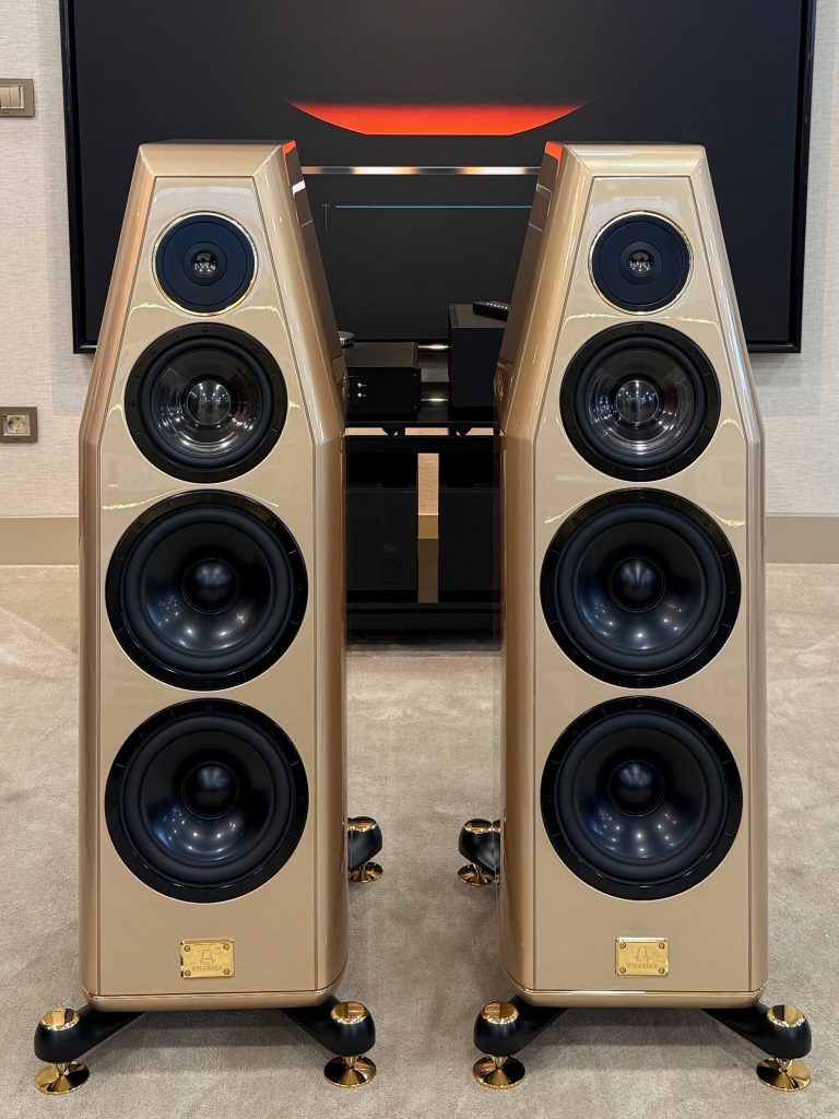 Kharma Elegance dB9-D Diamond Edition Speaker Set (Champagne)