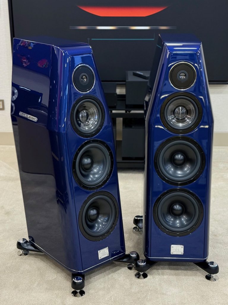 Kharma Elegance dB9-D Diamond Edition Speaker Set (Le Mans Blue)