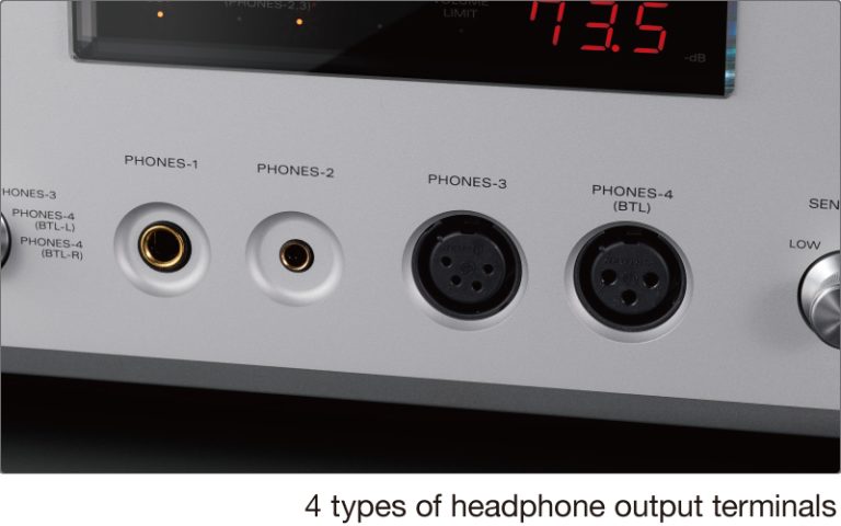 Luxman P-100 CENTENNIAL Headphone Amplifier