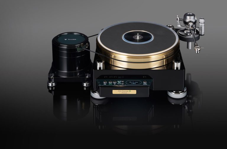 TechDAS Aır Force III Premıum S Turntable