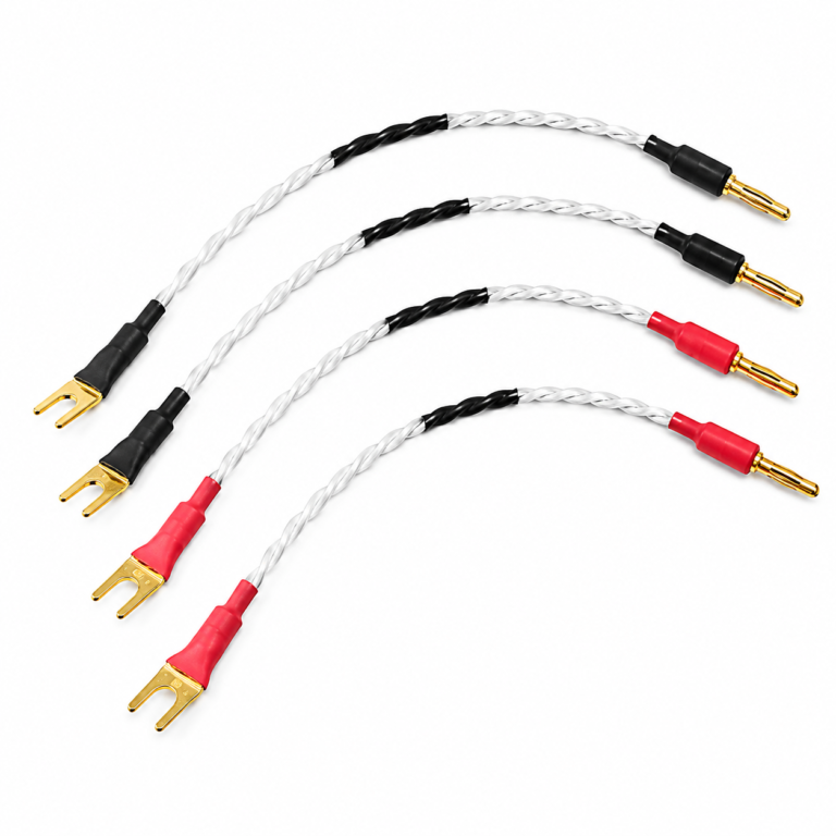 Crystal Cable Diamond Piccolo 2 Series Jumper Set (4)