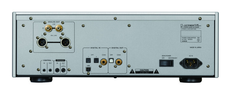 LUXMAN DIGITAL PLAYERS D-100 CENTENNIAL