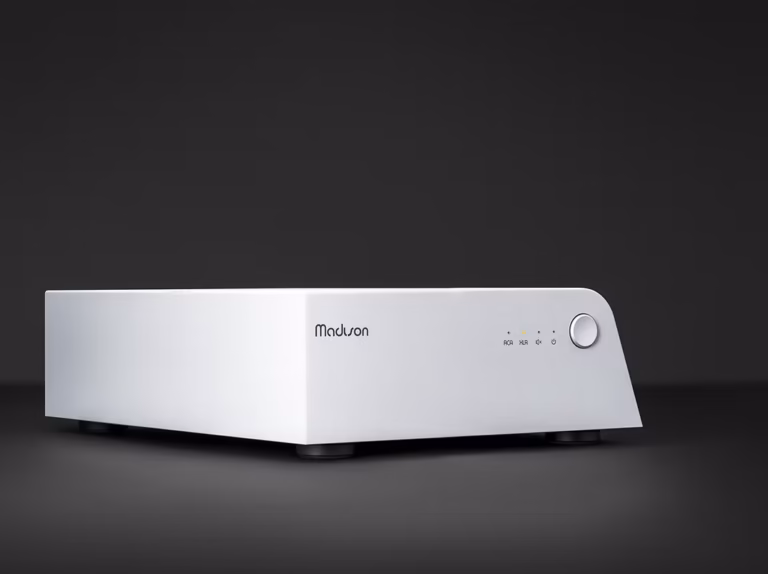 Wattson Audio Madıson amplıfıer