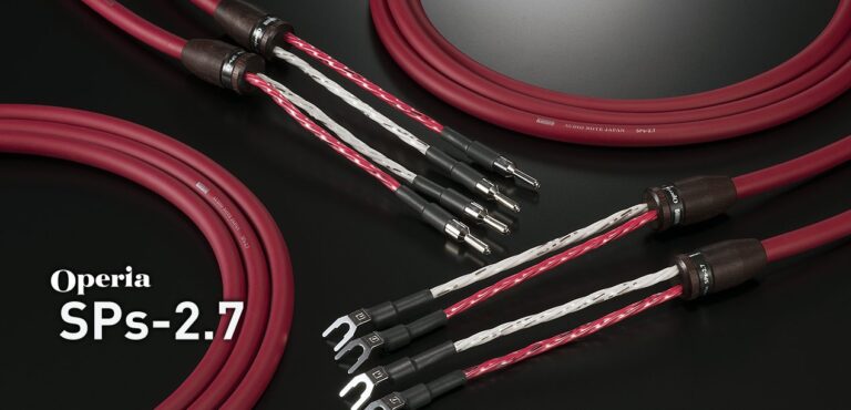 AUdıo note Operıa SP-s 2.7 speaker cable
