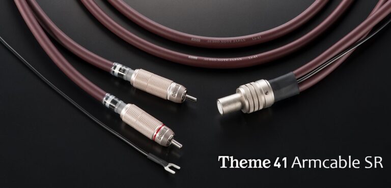 audıo note Theme 41 Armcable sılver Phono cable