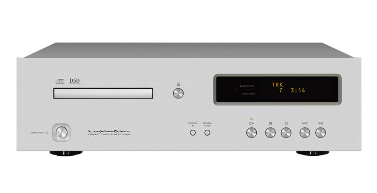 LUXMAN  D-03R DIGITAL PLAYERS
