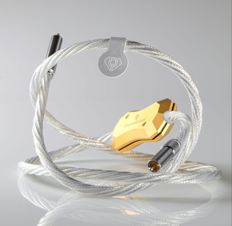 Crystal Cable Art Series DaVinci Interconnect XLR Cable (1.5 MT)