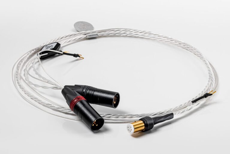 Crystal cable Micro² Interconnect Phono Cable (1 MT)