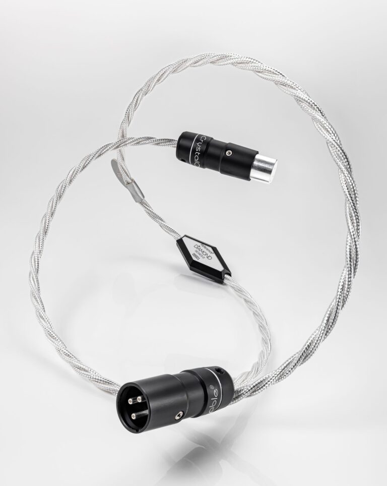 Crystal Cable Dıamond Serıes 2 – Reference 2 RCA ve XLR Ara Kablo (1.5 MT)