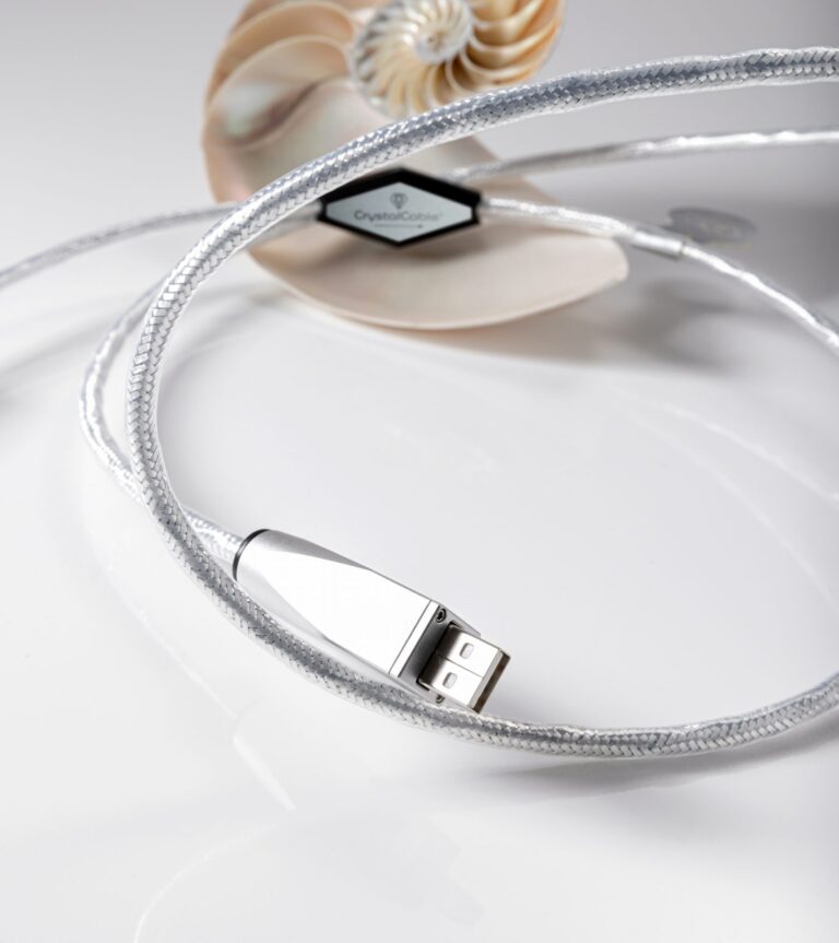 Crystal cable mMıcro² USB Cable (1.5 MT)
